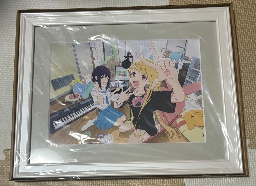 超かぐや姫 キャラファイングラフ アナザービジュアル かぐや 彩葉