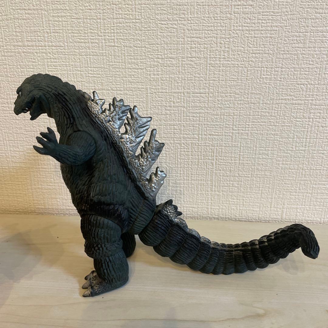 ゴジラ ヴィンテージ品 1983 特大ソフビ バンダイ 東宝 - メルカリ