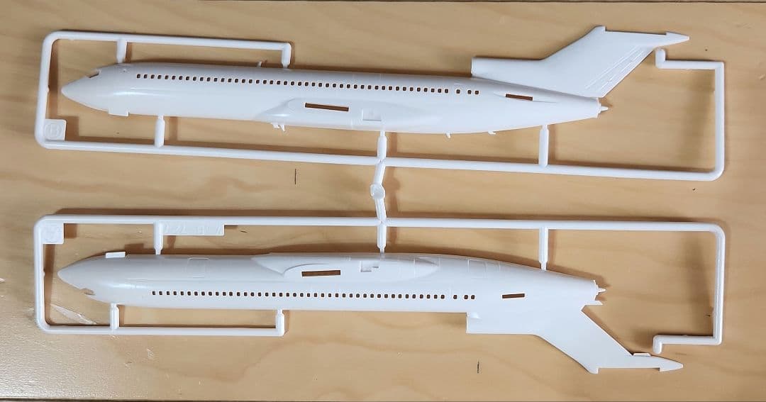 アラスカ航空ボーイング727 1/200 KITNo002/500 - メルカリ