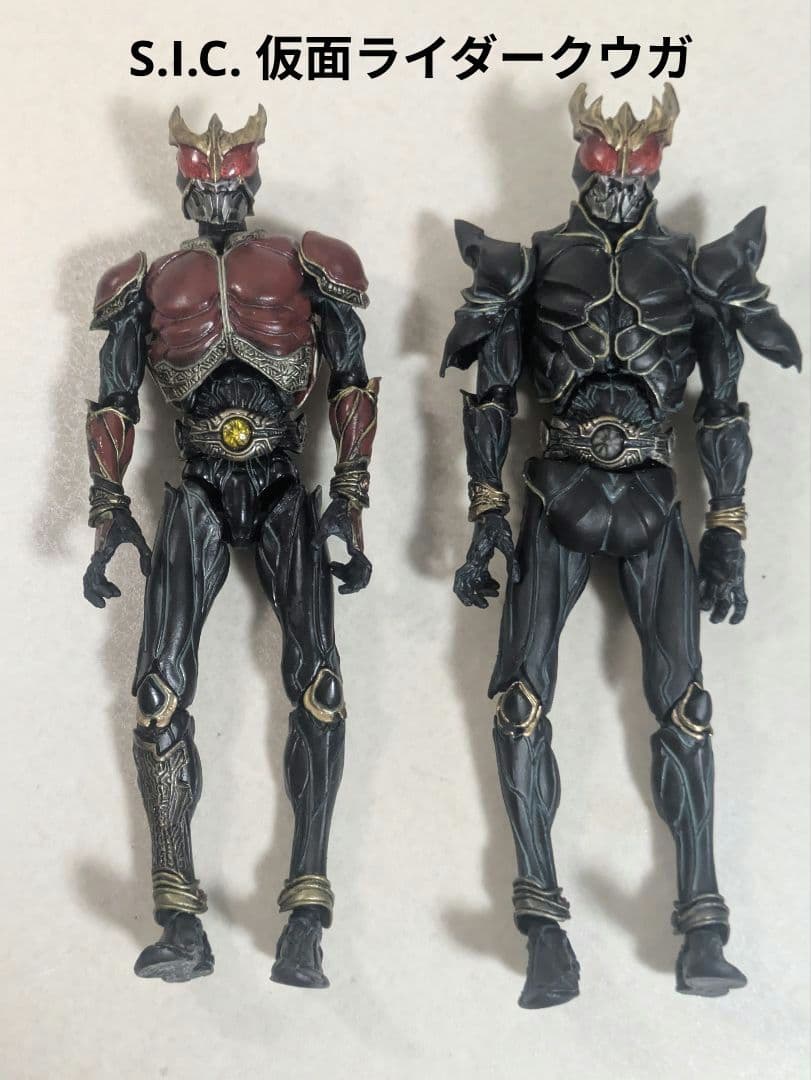 S.I.C. 仮面ライダークウガ - メルカリ