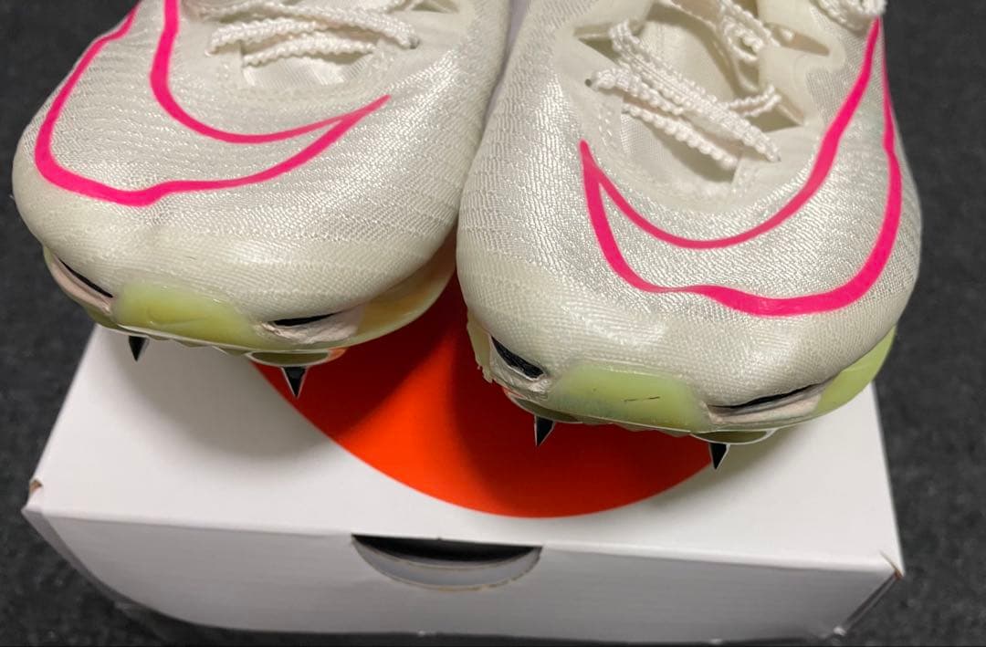 Nike エアズーム マックスフライ1 ホワイト【極美品】26.0cm