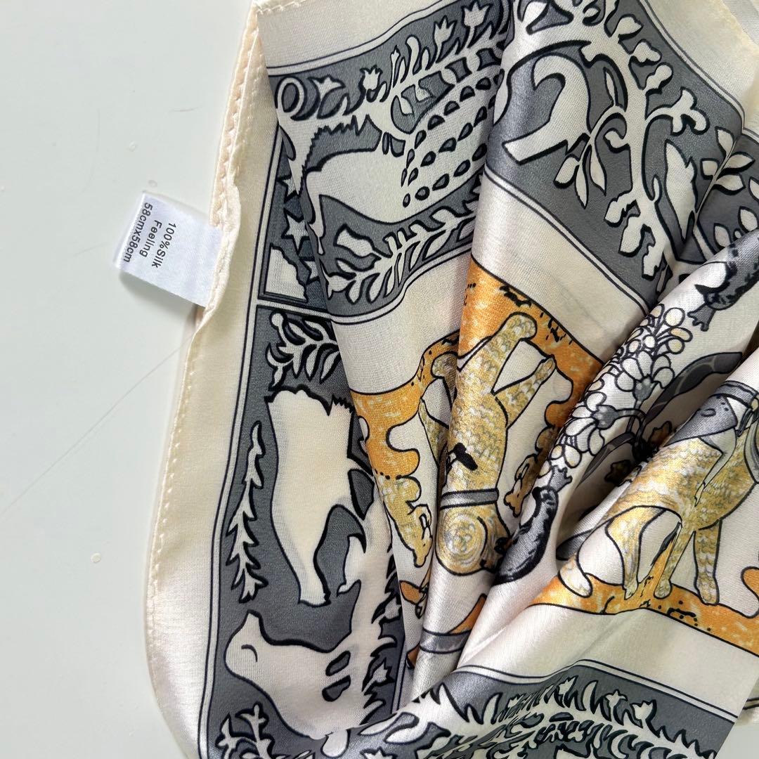 CHANEL ノベルティ スカーフ - メルカリ