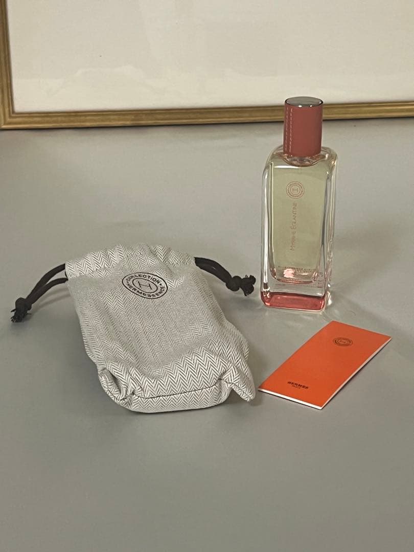 ◎HERMES オー ド トワレ《ミルラ エグランティーヌ》