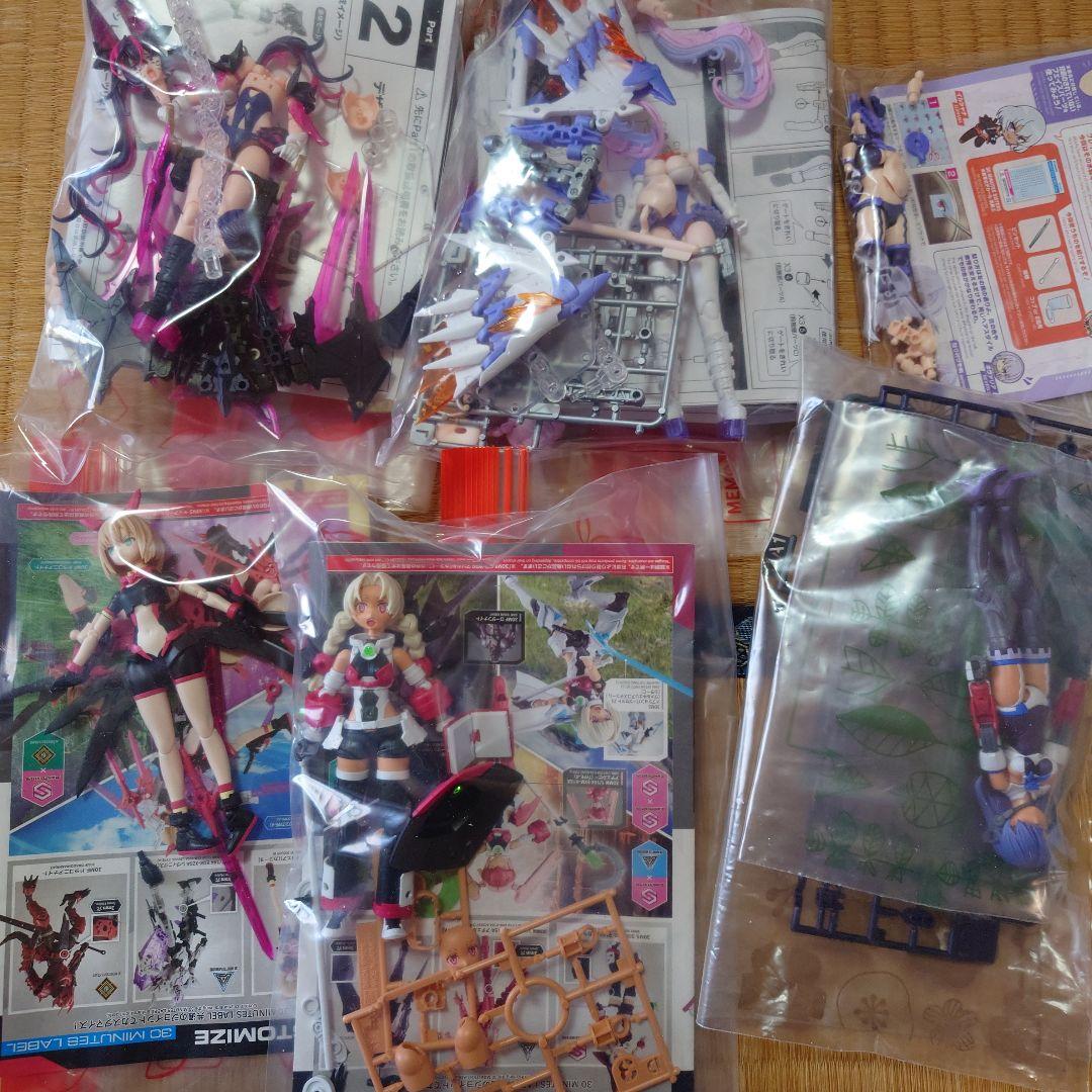美少女プラモデル組立済み詰め合わせ - メルカリ