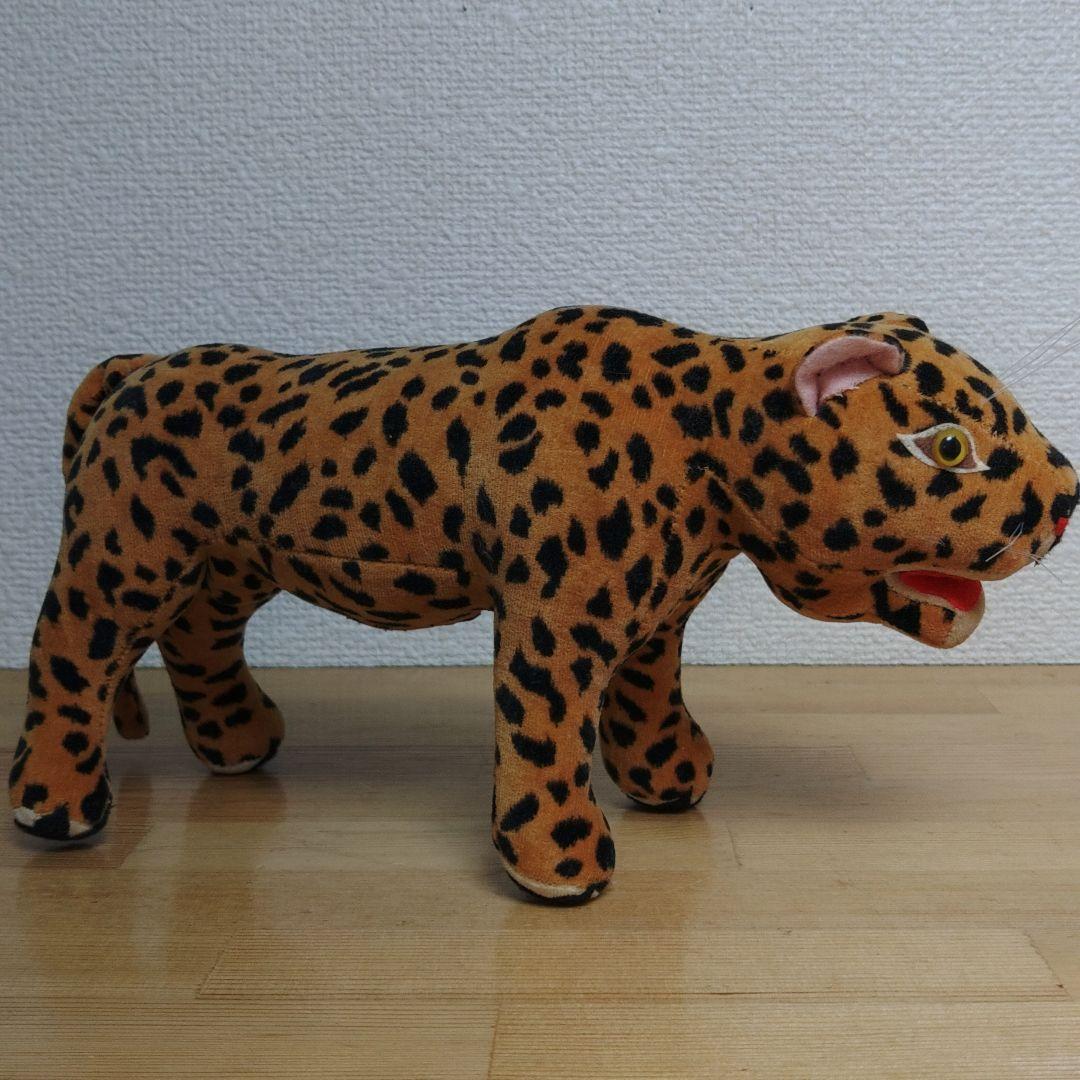 東京動物園協会ぬいぐるみ ヒョウ