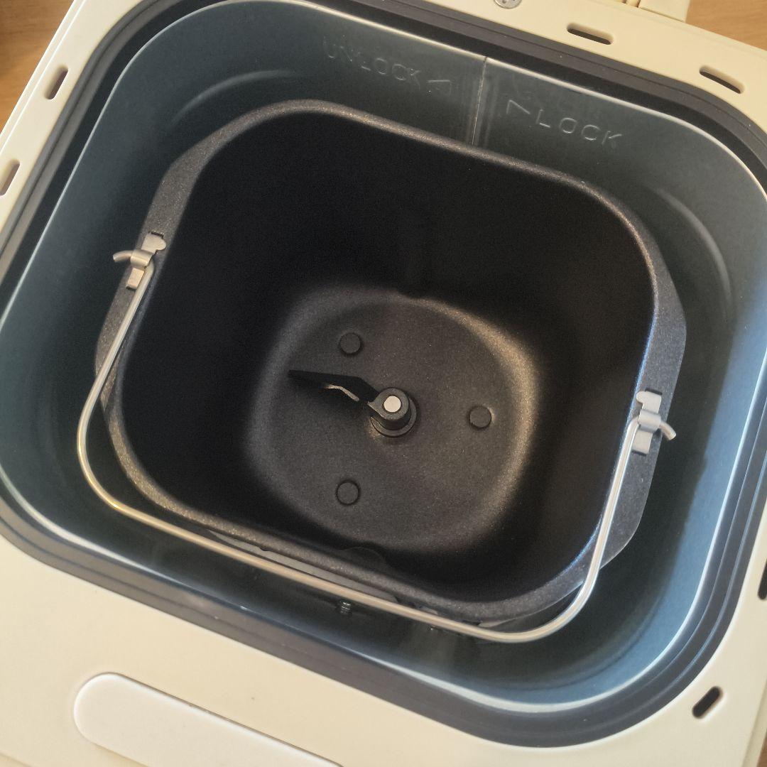 美品 2025年製】アイリスオーヤマ ホームベーカリー パン 生地 ピザ