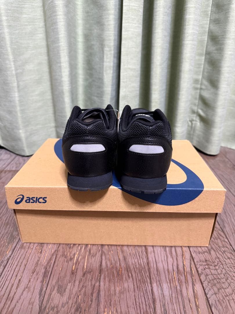 asics WINJOB CP201 ブラック安全靴 メンズ 26.5cm