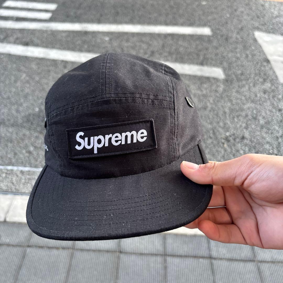Supreme ブラックキャップ SUP94-NY-US - メルカリ