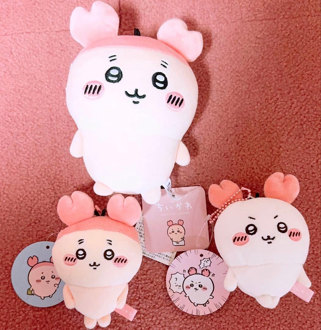 ちいかわ カニなちいかわ カニちゃん マスコット ぽてたま - メルカリ