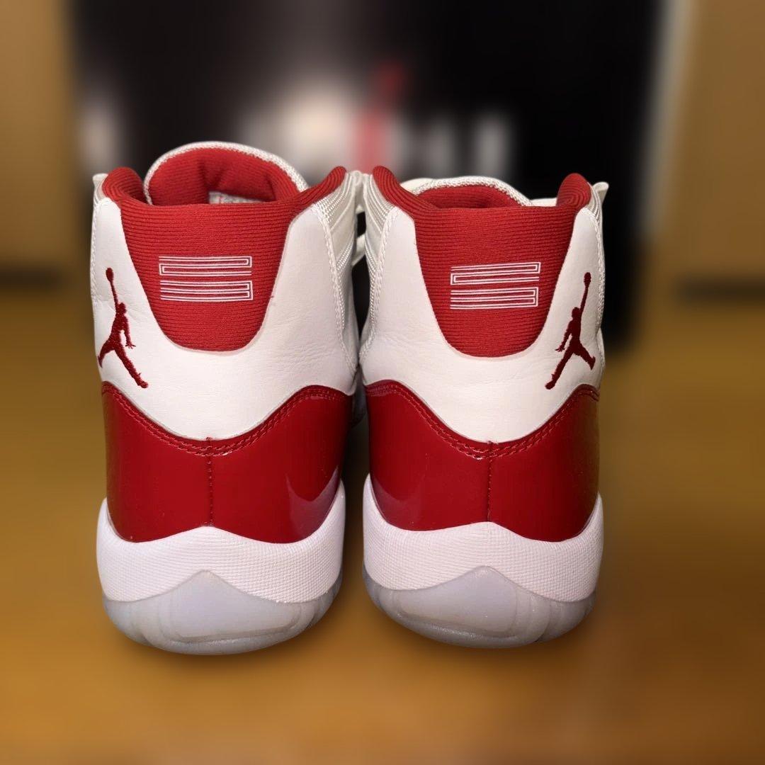 シューズ(男性用) AIR JORDAN 11 retro 28.0cm varsity red