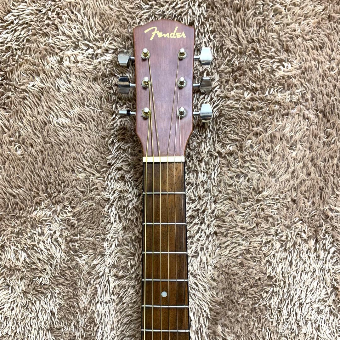 美品・新品弦・メンテ済】Fender MA-1/SB フェンダー ミニアコギ