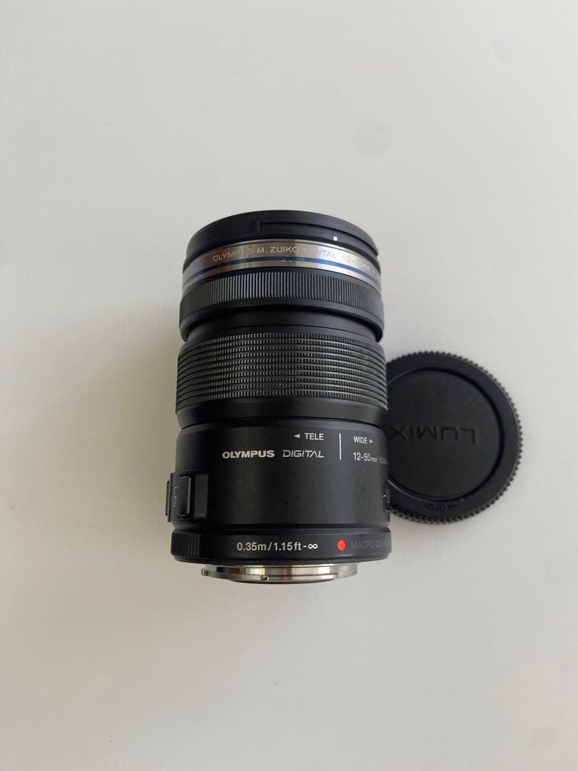 オリンパス 電動ズームレンズ 12-50mm f3.5-6.3 EZ
