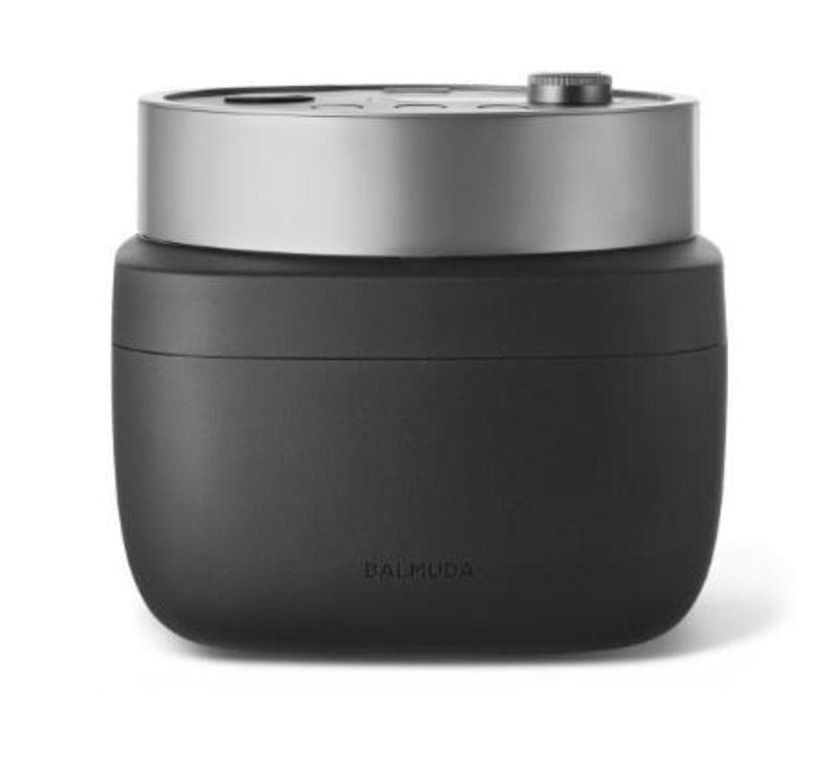 BALMUDA The Gohan | Black レシピ本つき - メルカリ