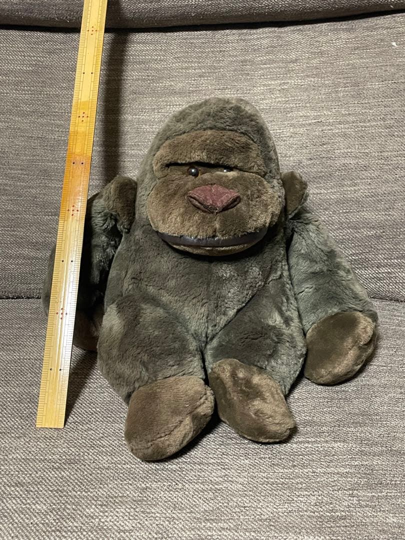 hirokun house】ゴリラ ぬいぐるみ 親子 - メルカリ