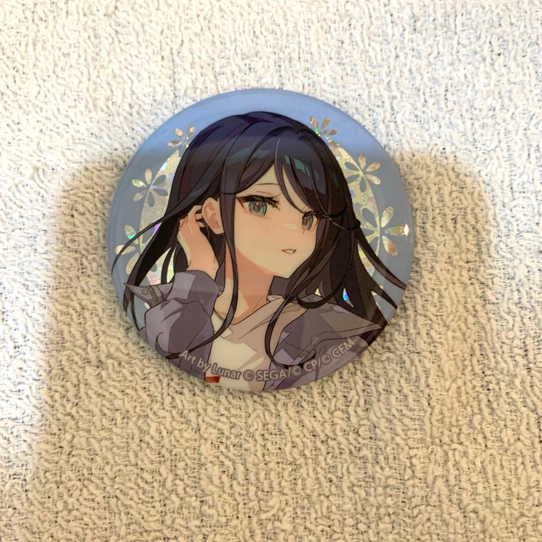 プロセカ 星乃一歌 ほしのいちか クリフェス ホログラム缶バッジ 新品