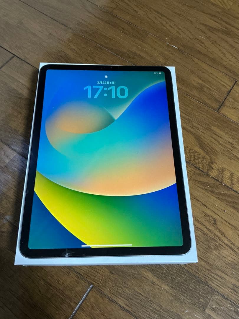 Apple iPad Pro 11インチ MTXQ2J/A 画面割れ有 - メルカリ