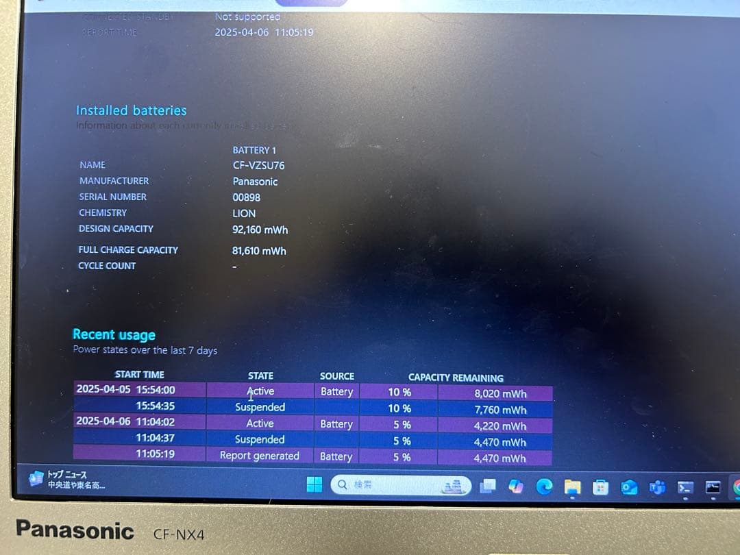 起動時間約10秒！！12.5型高性能Let's note モバイルPC