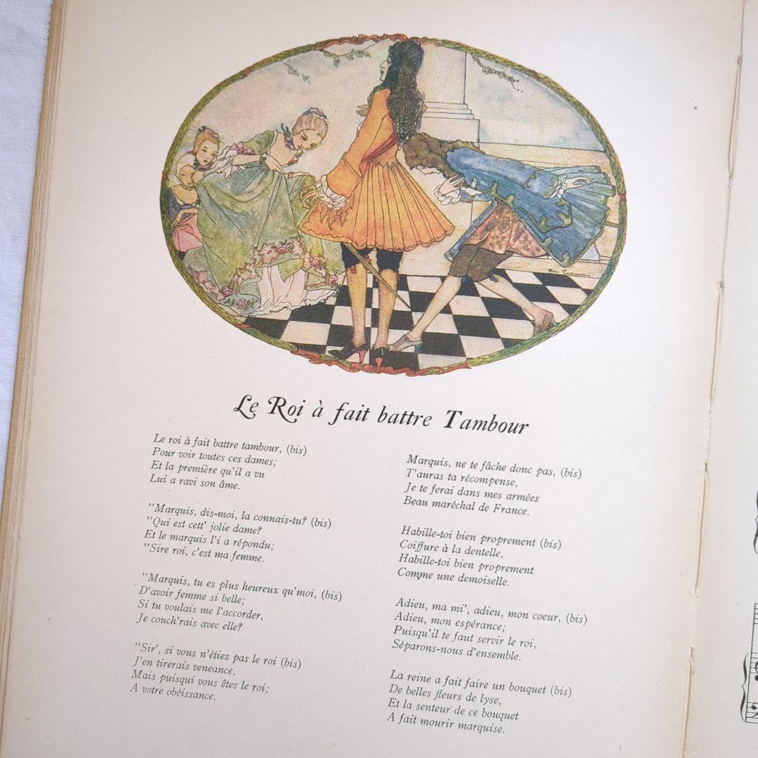 稀少1923アンティーク楽譜 絵本 洋書古書 児童書 ヴィクトリアン