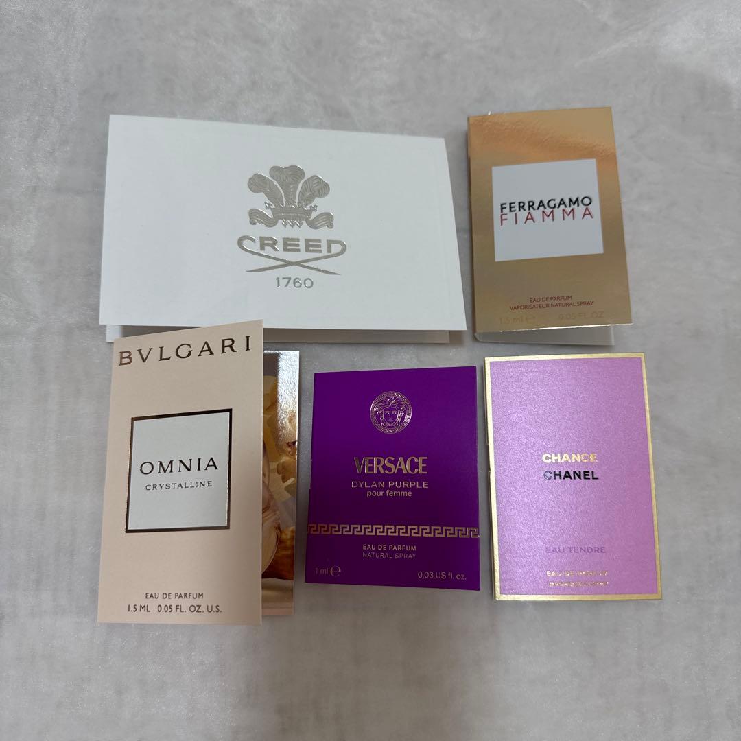 香水サンプルセット 5種 - メルカリ