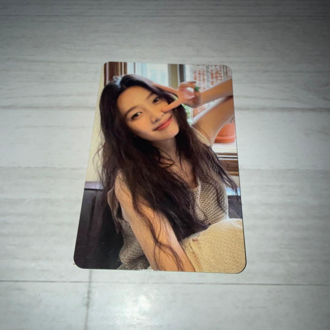 red velvet ジョイ トレカ 公式品 - メルカリ