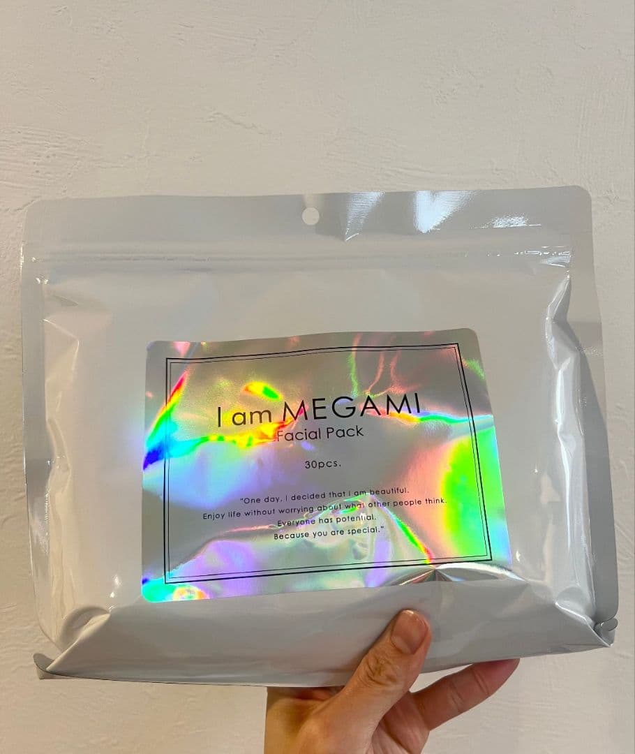 iam megami MEGAMIフェイスパック メガミパック - メルカリ