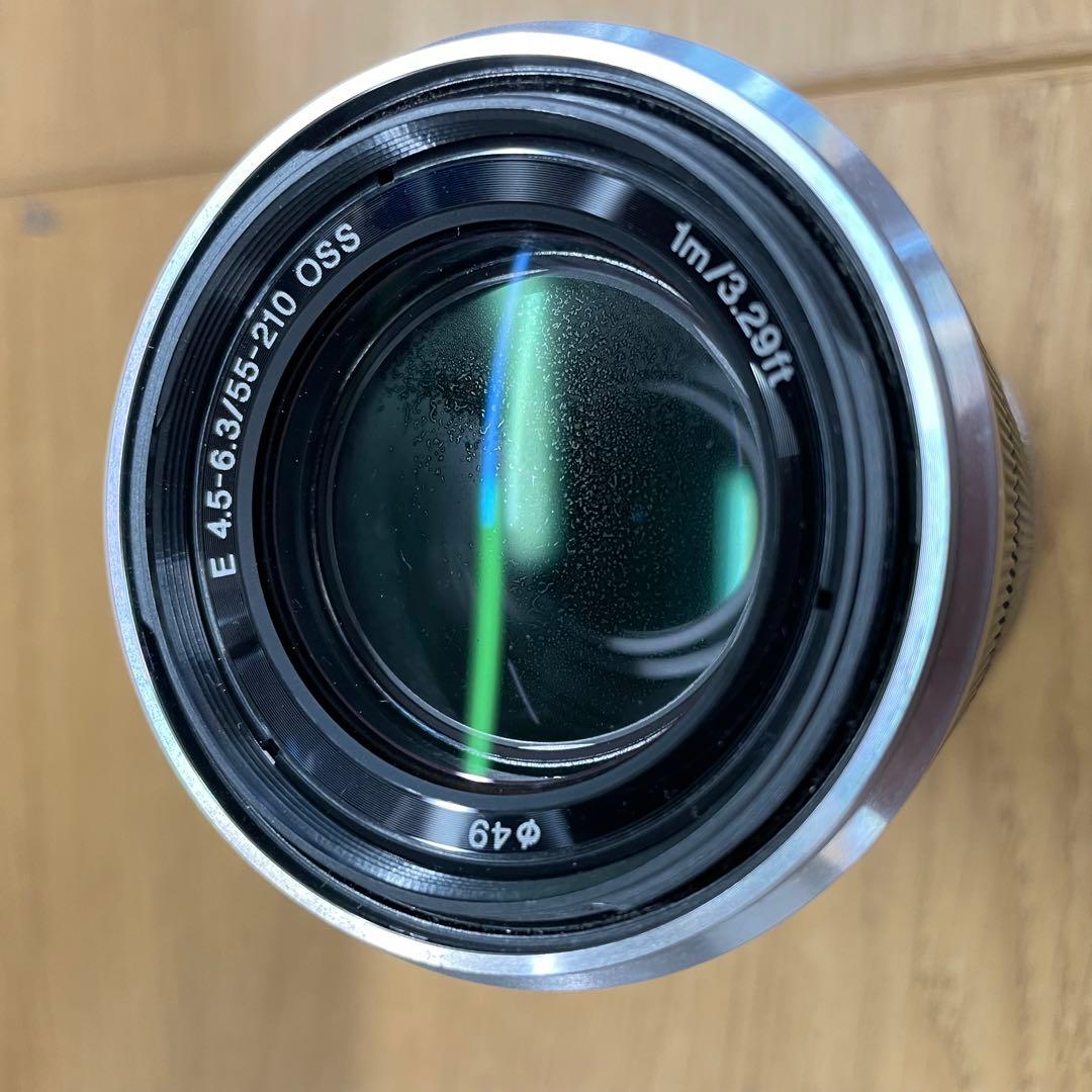 動作品 SONY 55-210mm F4.5-6.3 OSS SEL55210