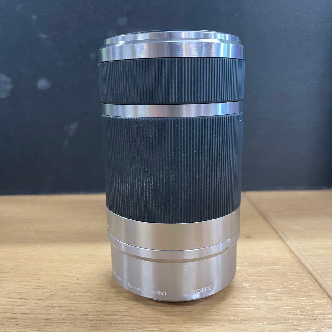 動作品 SONY 55-210mm F4.5-6.3 OSS SEL55210