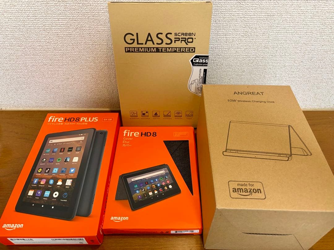 【新品未使用】Amazon Fire HD 8Plus (第10世代) 64GB amazon（アマゾン） Fire HD 8 Plus 64GB グレー タブレット 8インチ