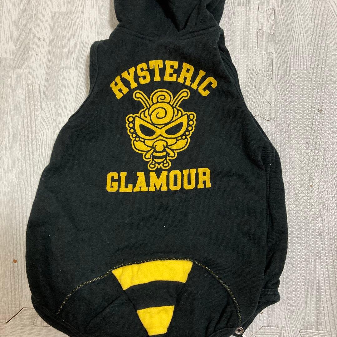 ヒステリックミニ 蜂ロンパース - メルカリ