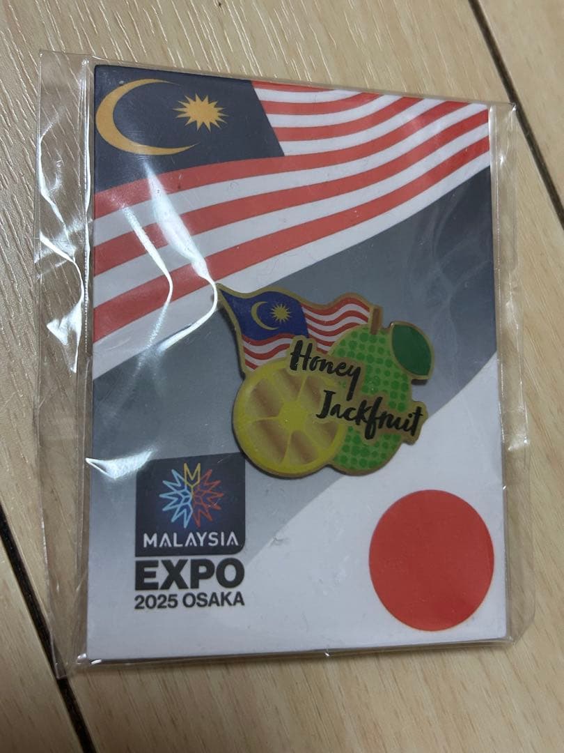 大阪 関西万博 2025 expo マレーシア パビリオン ピンバッジ 未開封