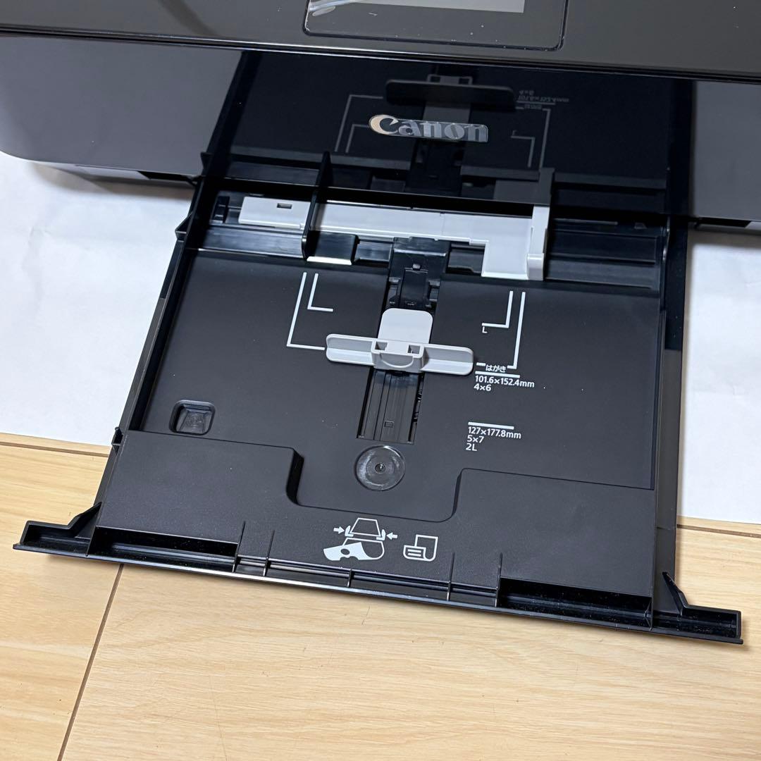 印刷枚数100枚以下】Canon MG7130 インクジェットプリンター - メルカリ