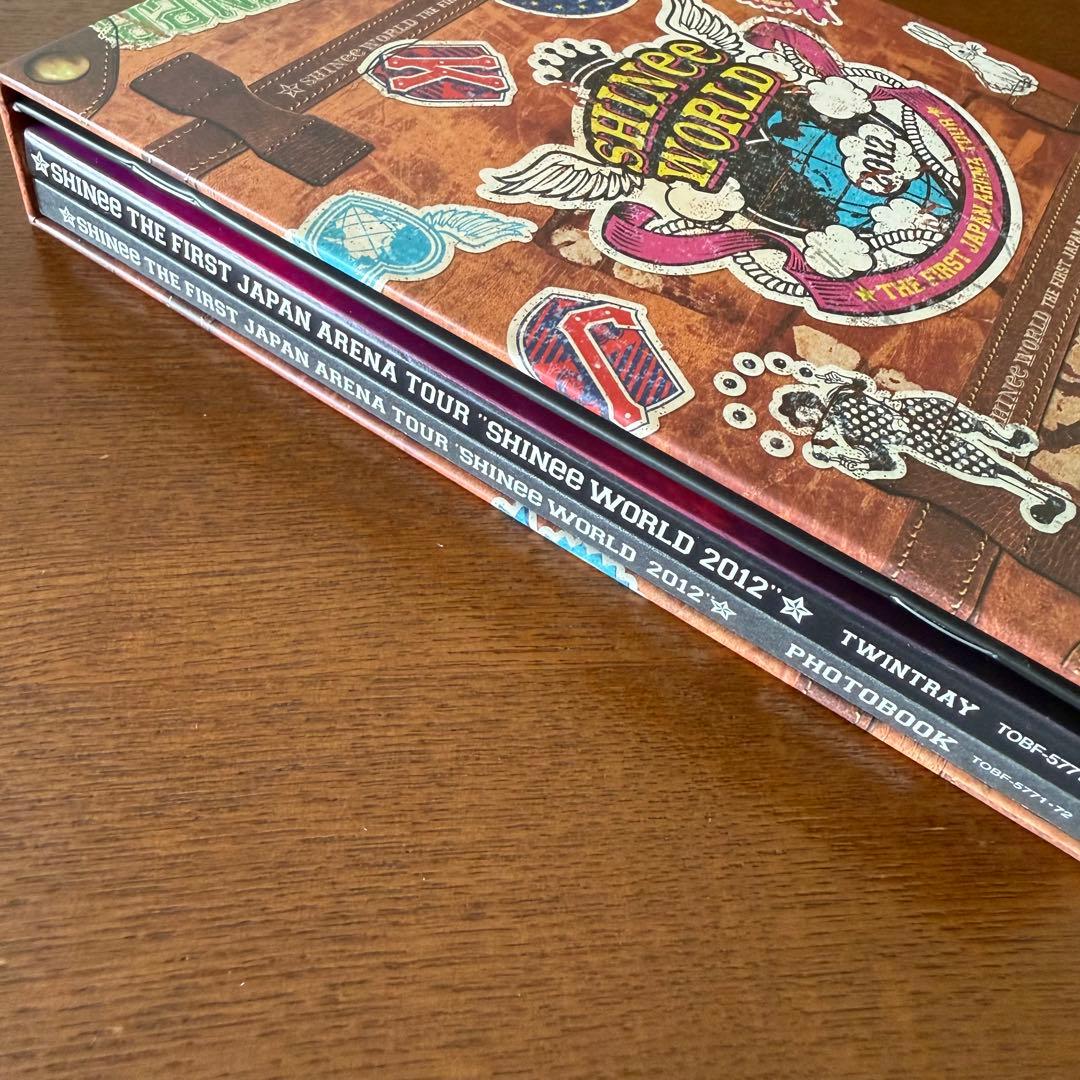 SHINee 1st日本ツアー『SHINee WORLD 2012』DVD - メルカリ