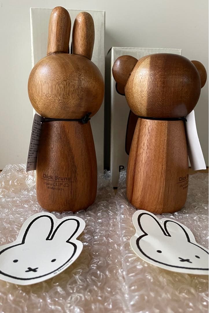 スタディオクリップ ミッフィー 、ボリス 木製ミル2点セット - メルカリ