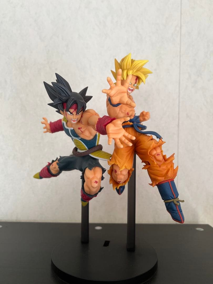 ドラゴンボール 超 バーダック 孫悟空 フィギュアセット - メルカリ