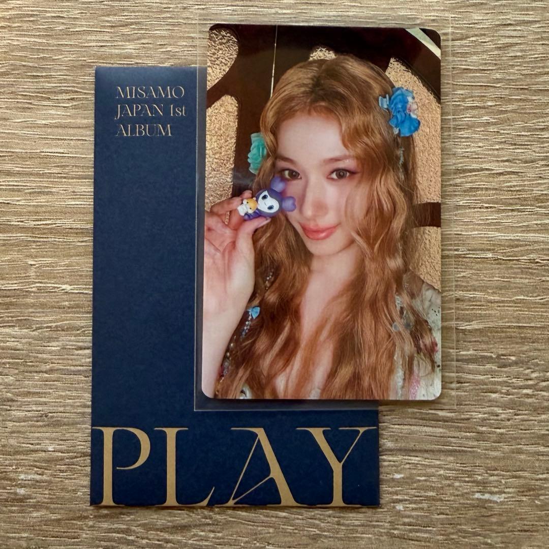 MISAMO リスニングパーティー 来場者特典 トレカ サナ SANA - メルカリ