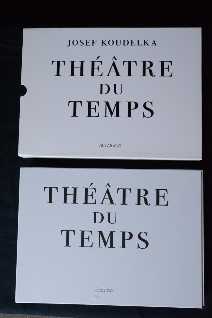 【Theatre du temps: Josef Koudelka】★新品未読品 Theatre du temps: Josef Koudelka】☆新品未読品 Theatre du temps