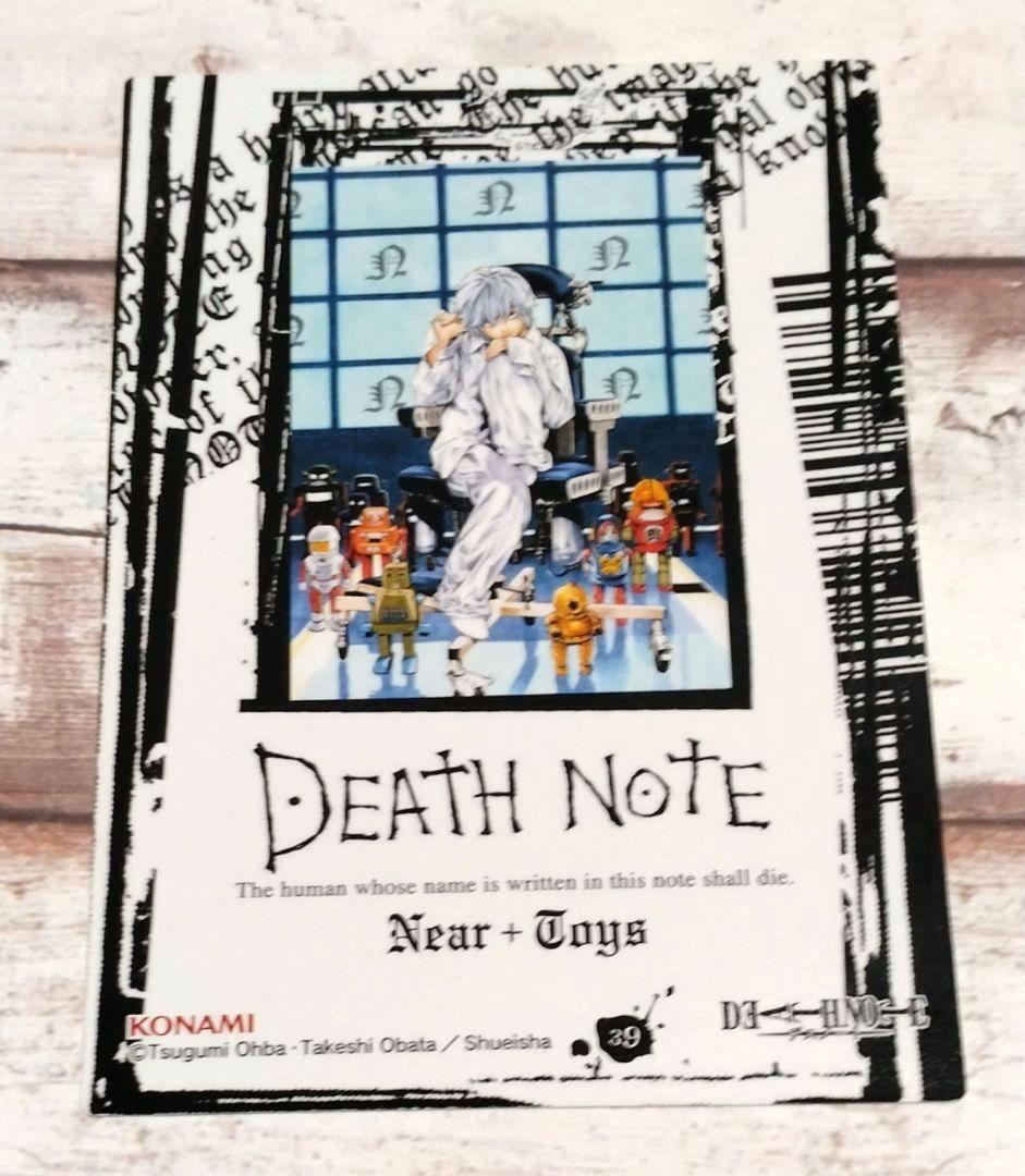 DEATH NOTE Near ニア トレーディングカード 特別版 - メルカリ