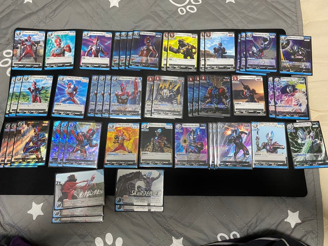 ウルトラマンカードゲーム用 デッキ オメガ&メテオ怪獣&ブレーザー