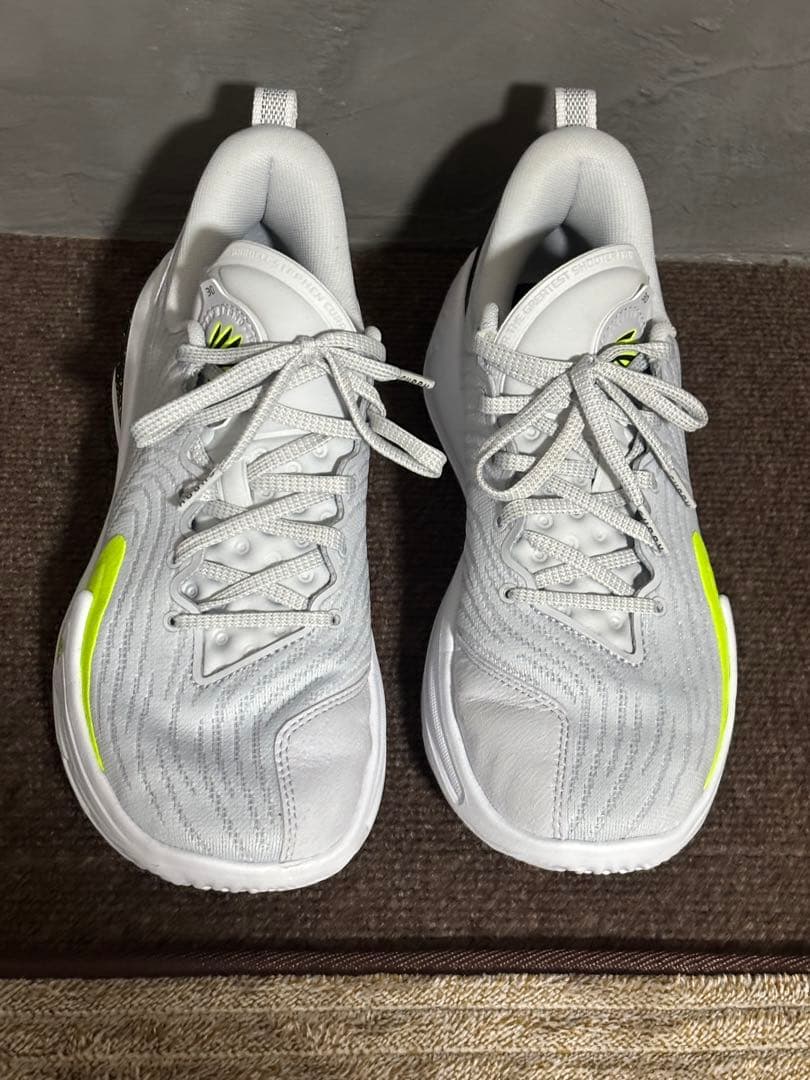 アンダーアーマー カリー curry12 グレー 26.5cm 美品