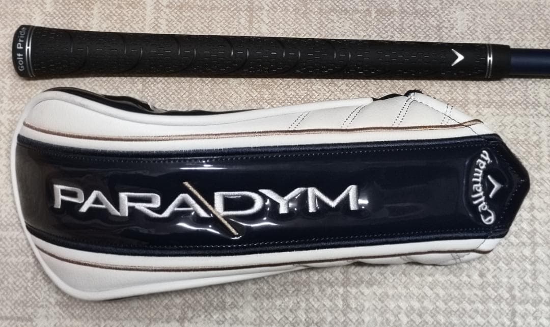 キャロウェイ パラダイムX 5W VENTUS TR5 S 純正シャフト