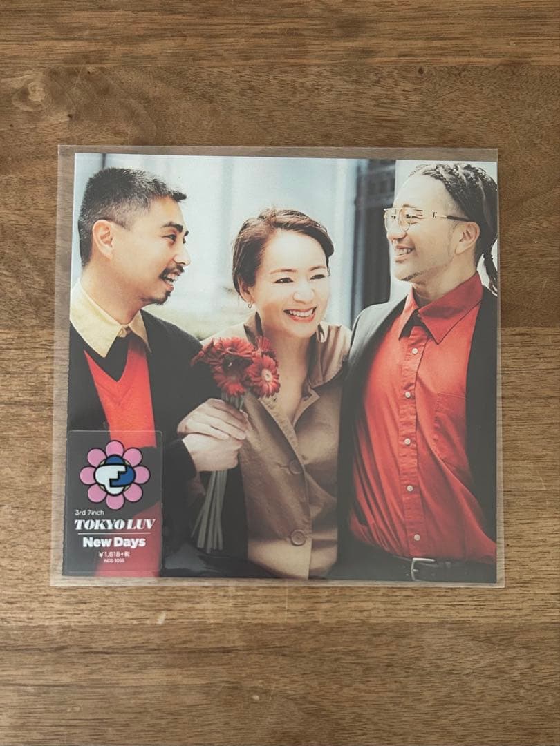 7inchレコード / FNCY / TOKYO LUV - メルカリ