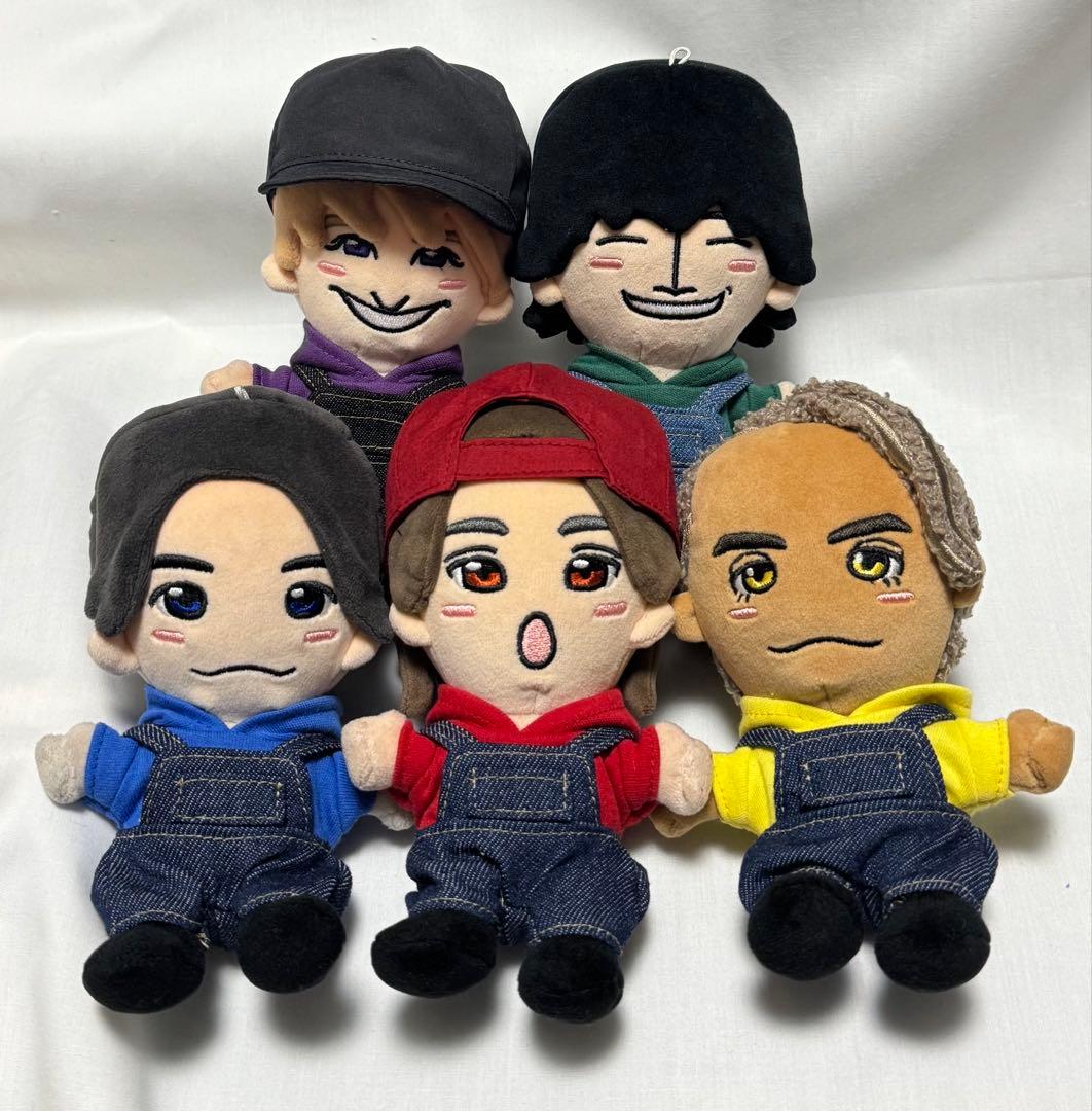 みいこっこ様リクエスト商品 Aぇぬい服5種セット 正門 末澤 リチャ