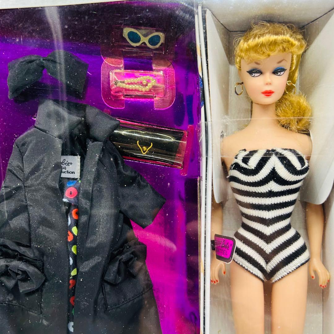 廃盤 レア バービー人形 35周年記念 バービー 初代バービー復刻版