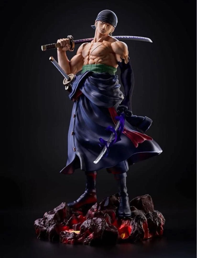 【ワンピース】ゾロ 超特大71cm！！ガレージキットフィギュア ロロノア・ゾロ ワンピース】ゾロ 超特大71cm！！ガレージキットフィギュア ロロノア