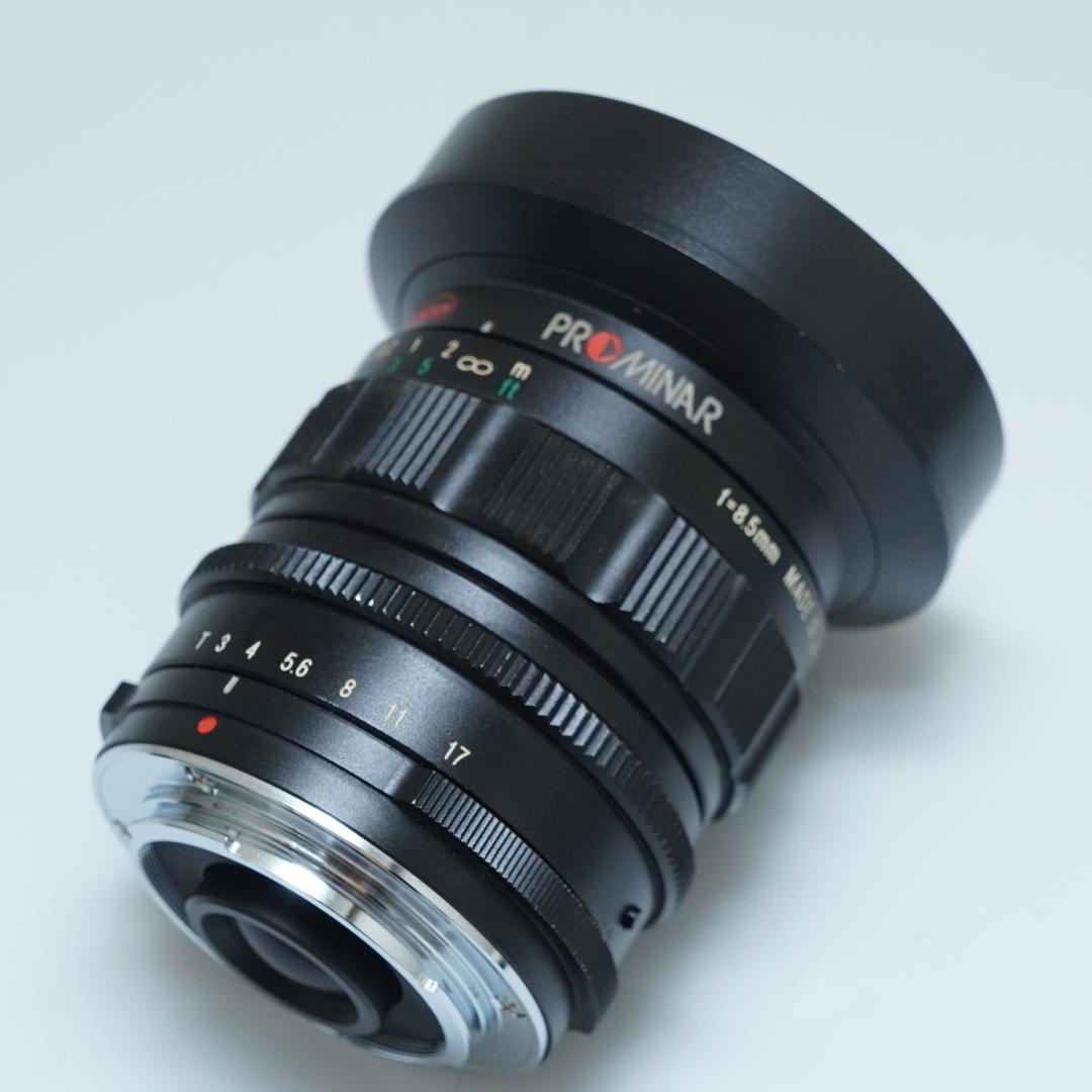 レンズ(単焦点) Kowa PROMINAR 8.5mm F2.8 MFT