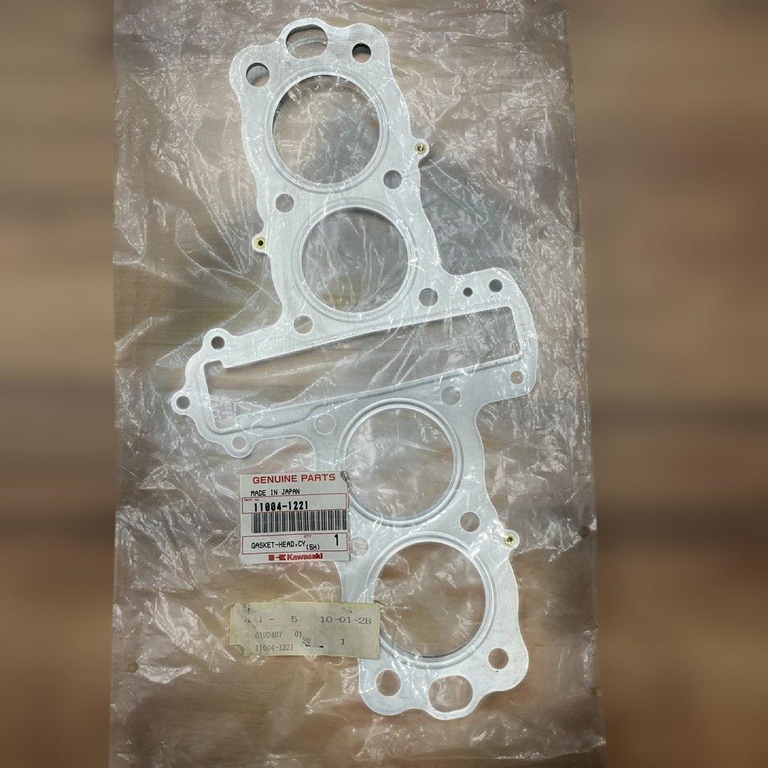 Z400FX/Z400GP/GPZ400F 純正新品シリンダーヘッドガスケット - メルカリ