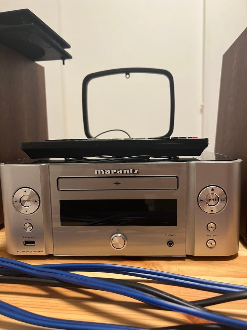 marantz CDレシーバM-CR610×DALI ZENSOR 1 - メルカリ