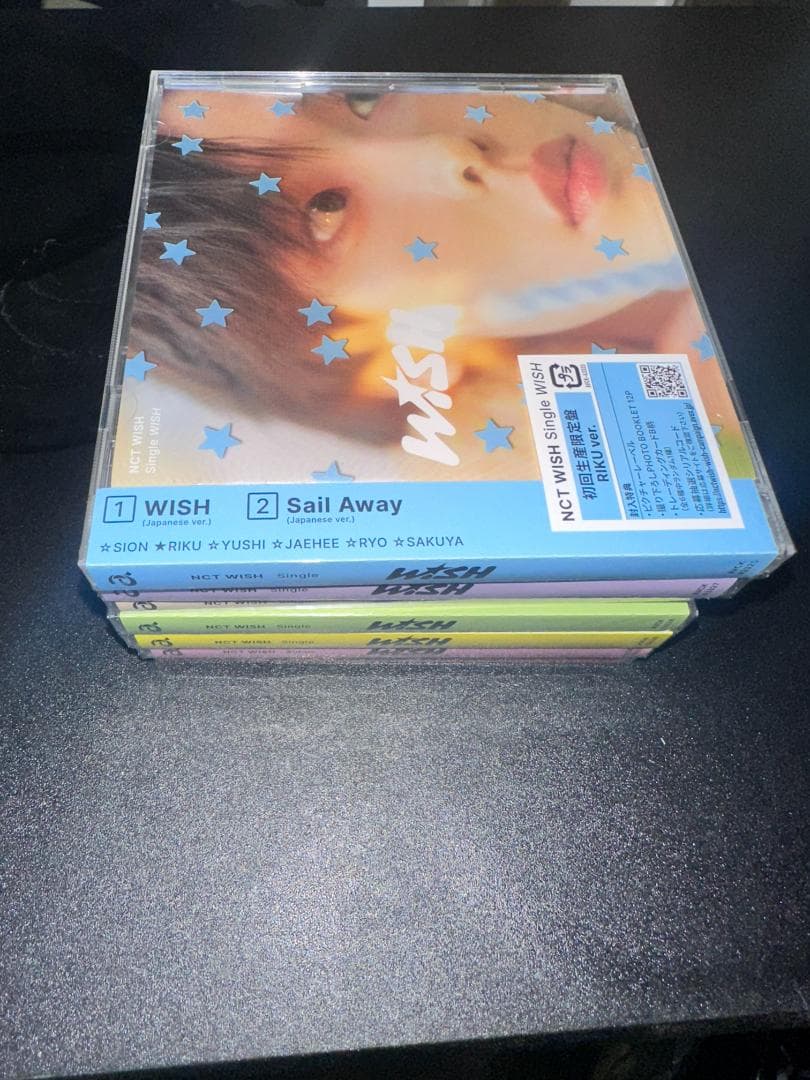 m*a様 初回生産限定盤 NCT WISH WISH(Japanesever.) - メルカリ