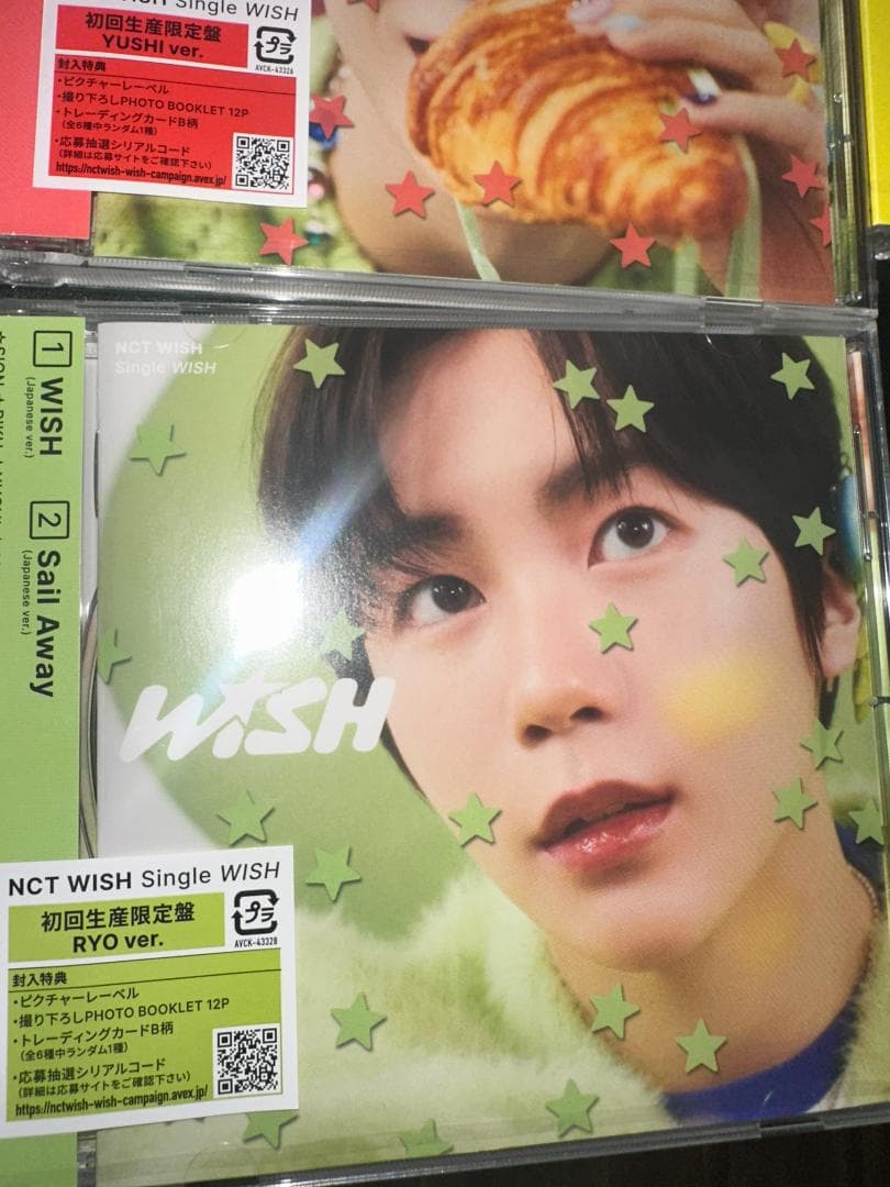 m*a様 初回生産限定盤 NCT WISH WISH(Japanesever.) - メルカリ
