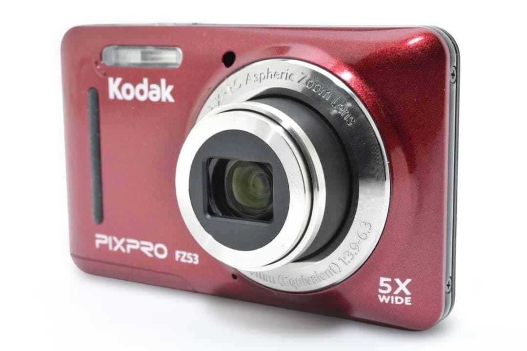 美品 コダック PIXPRO FZ53 元箱付 エモ写真 NO.619 - メルカリ